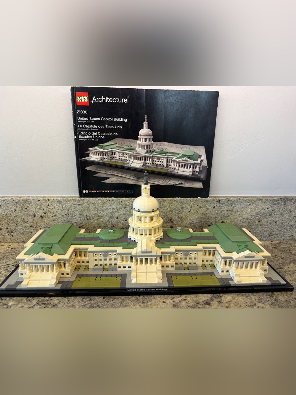 Lego Capitol Building - set 21030